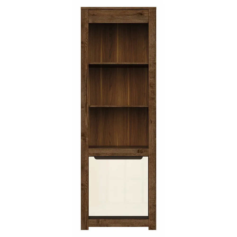 Biblioteca pentru living Ruso, 69X45,5X204,5 CM