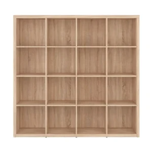 Biblioteca stejar sonoma Nepo Plus, 154X38,5X149,5 CM