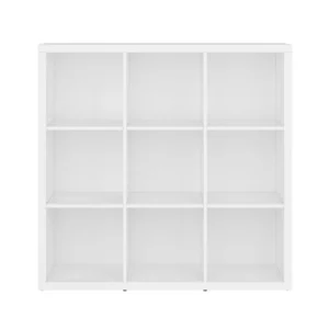 Corp biblioteca alb NEPO PLUS, 117X38.5X113.5 CM