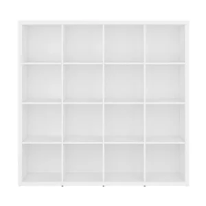 Corp biblioteca alb Nepo Plus, 154X38.5X149.5 CM