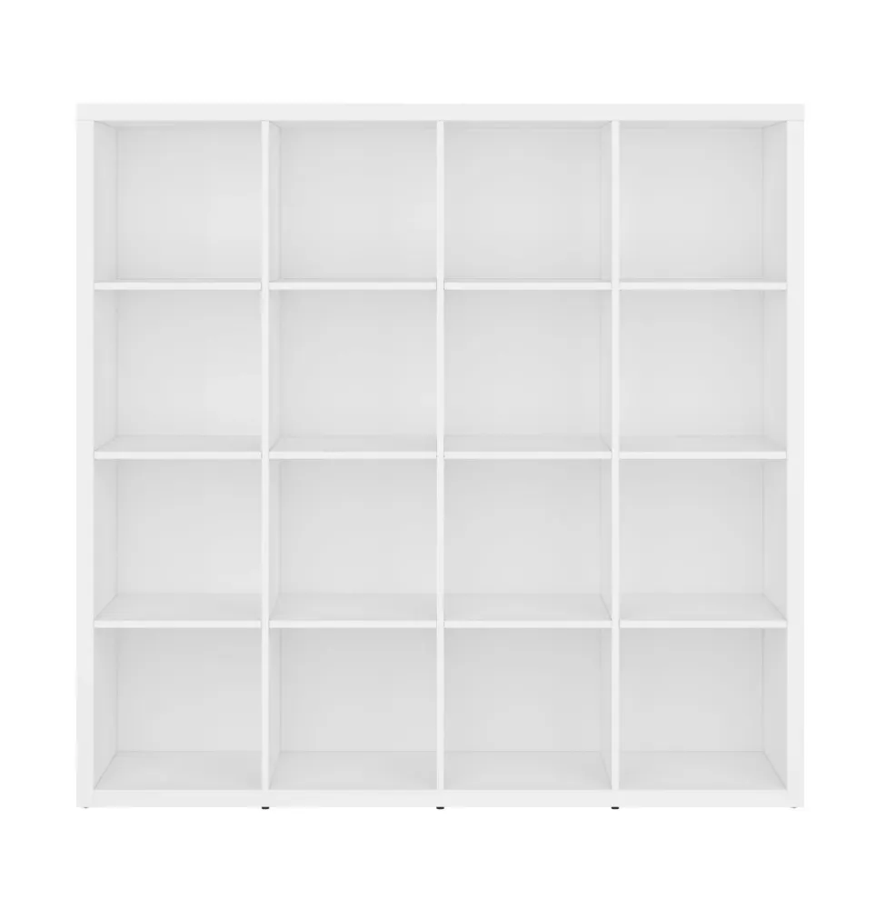 Corp biblioteca alb Nepo Plus, 154X38.5X149.5 CM