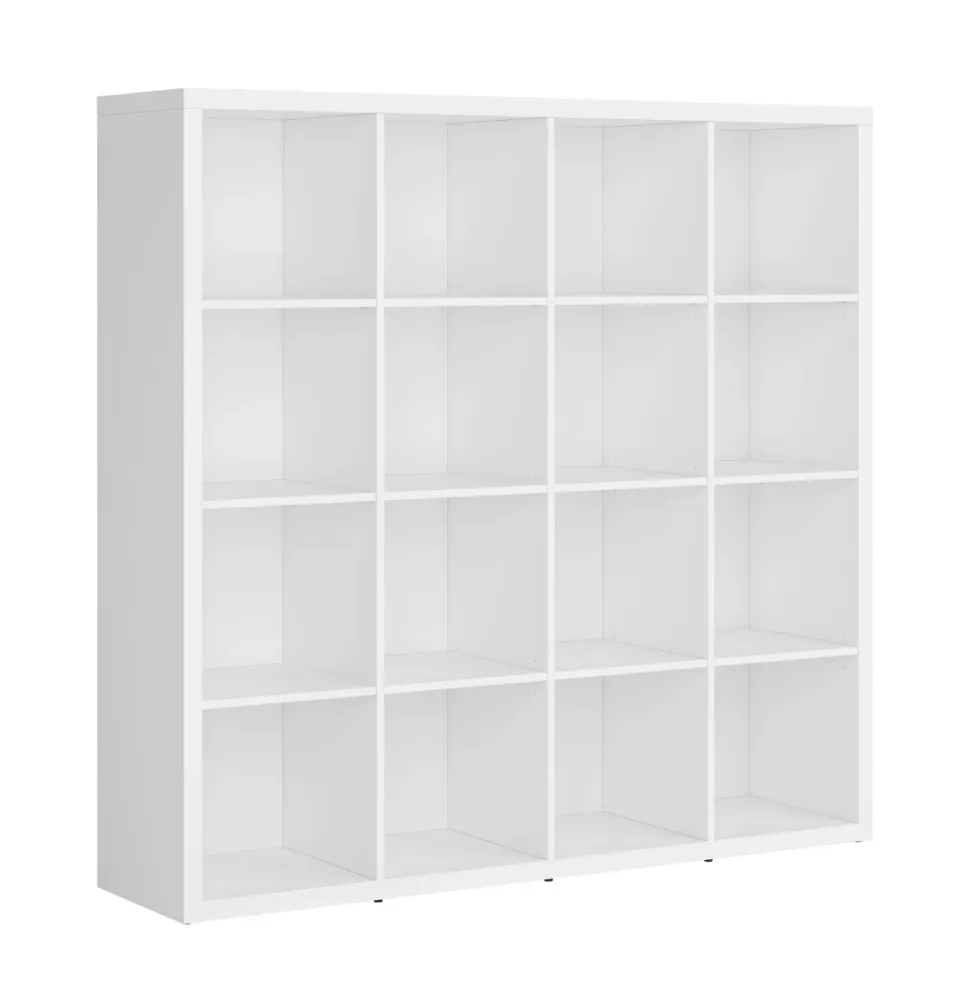 Corp biblioteca alb Nepo Plus, 154X38.5X149.5 CM
