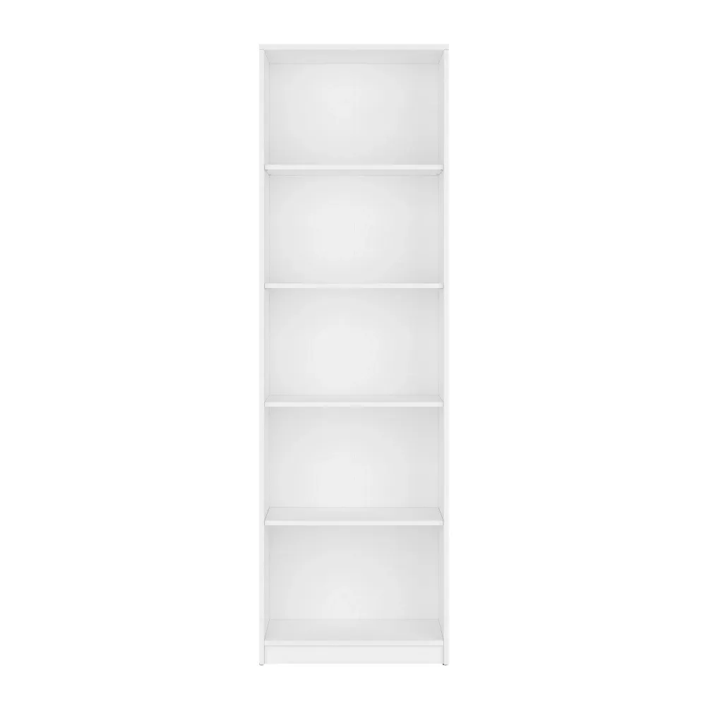 Corp biblioteca alb Nepo Plus, 60X34X197 CM