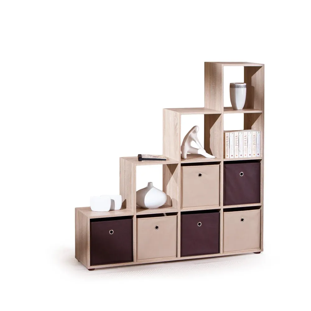 Corp biblioteca organizator Luini, sonoma, 139x33x144 cm