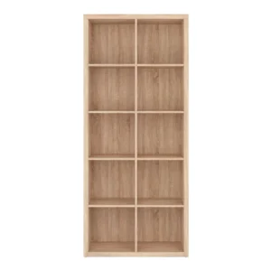 Corp biblioteca stejar sonoma Nepo Plus, 80X38.5X185 CM