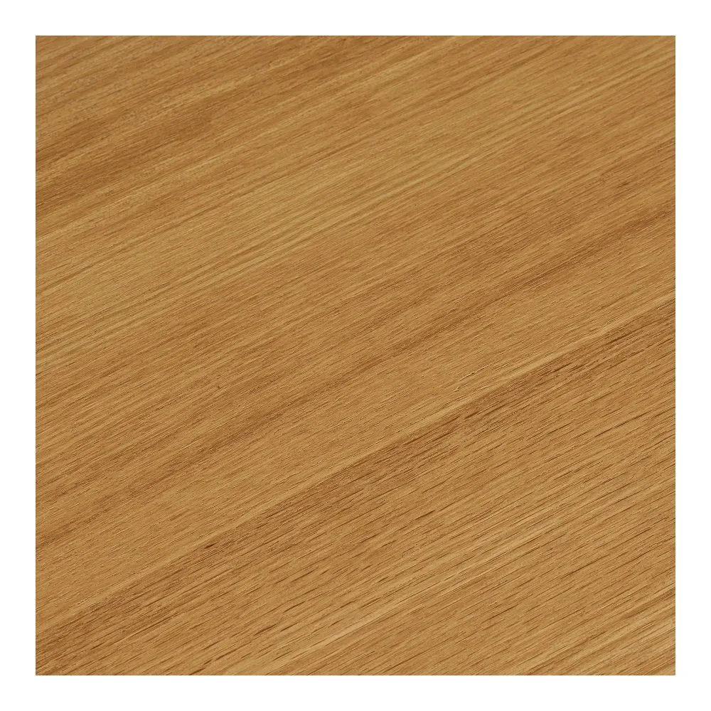 Oshawa Biblioteca din stejar/furnir de stejar, natur 30x112x104,5 cm
