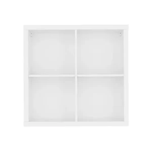 Rafturi suspendate albe Nepo Plus SFW-8-8, 80X32X77.5 CM