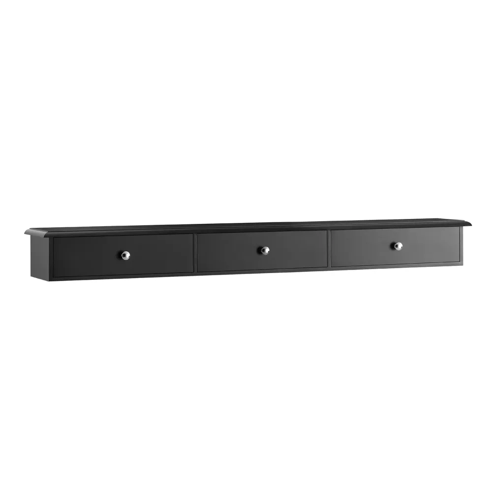 Pre-sare SoBuy Consolă cu sertare 93x15x10cm FRG43-L-SCH
