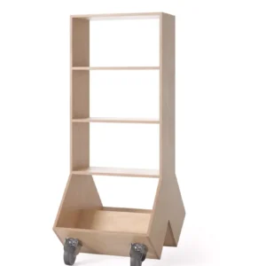 Raft biblioteca mesteacan, 2nd Shelf