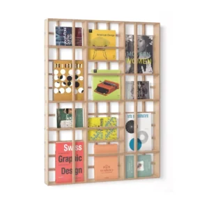 Raft biblioteca mesteacan, Third Shelf