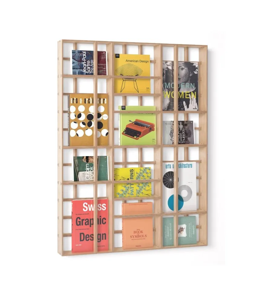 Raft biblioteca mesteacan, Third Shelf