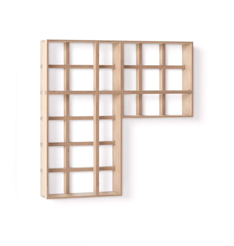 Raft biblioteca mesteacan, Third Shelf