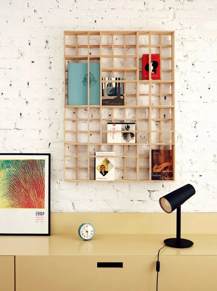 Raft biblioteca mesteacan, Third Shelf