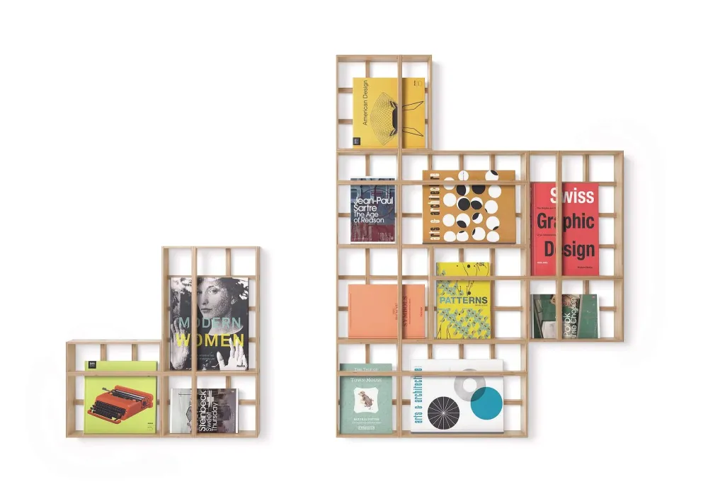 Raft biblioteca mesteacan, Third Shelf