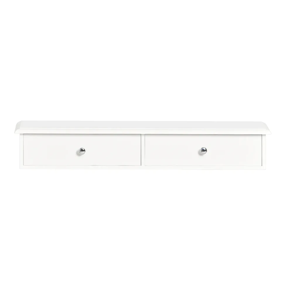 SoBuy Consolă cu sertare 63,5x15x10cm FRG43-W