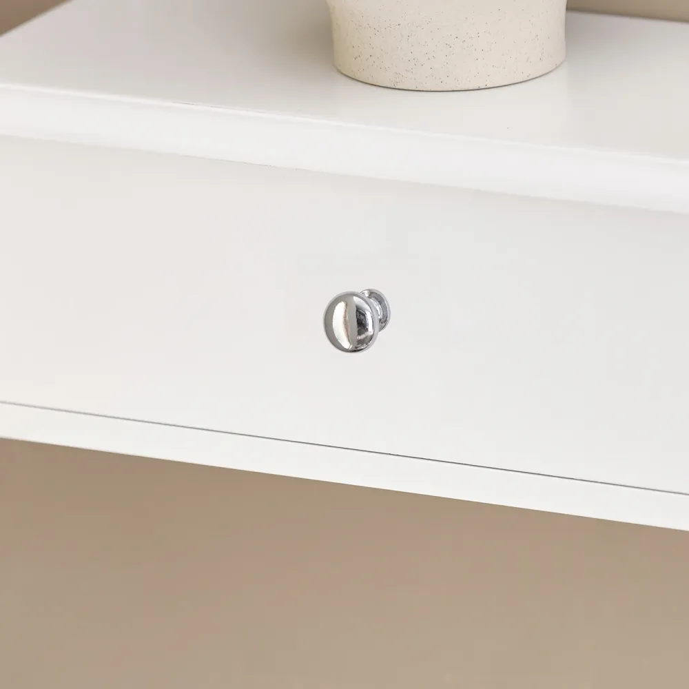 SoBuy Consolă cu sertare 63,5x15x10cm FRG43-W