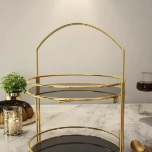 Organizator Multifunctional Bino Gold, 29 cm, inaltime 40 cm
