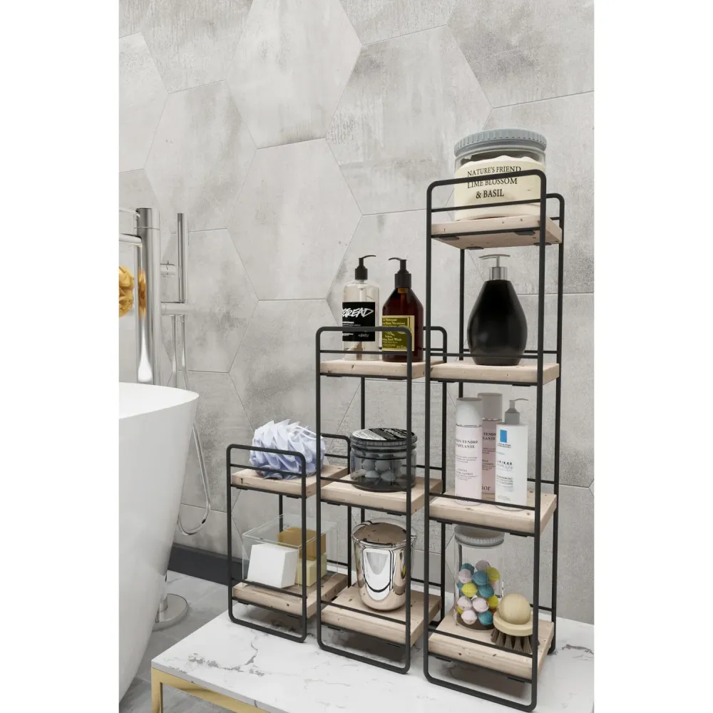 Raft decorativ modern 3 Piese