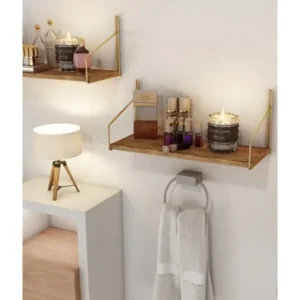 Raft de perete Solid Decorativ Bucatarie Baie