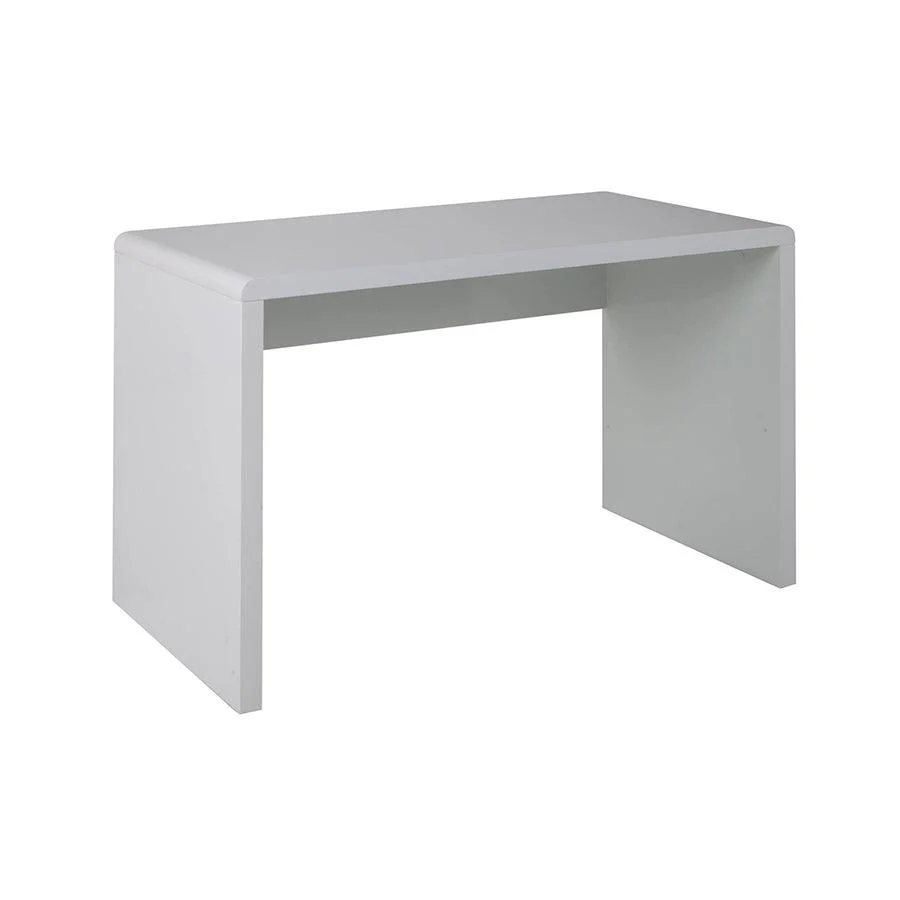 Birou alb din MDF 120 cm Fast Trade