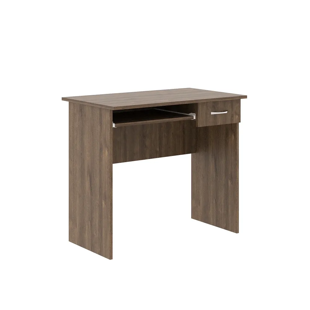 Birou haaus Carp, 1 Sertar, Stejar Bronz, 85 x 50 x 75 cm
