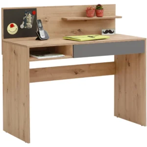 Birou INOSIGN cu tabla magnetica, un sertar si raft, 110 cm