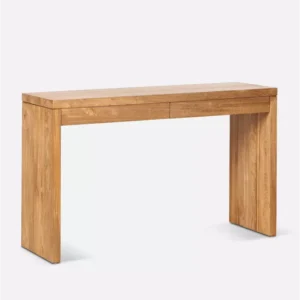 Birou lemn masiv teak, Genesis