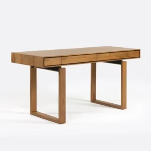 Birou lemn masiv teak, Sinjai