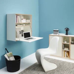 Birou pliabil Muller Small Living VERTIKO PLY 74 cm lățime