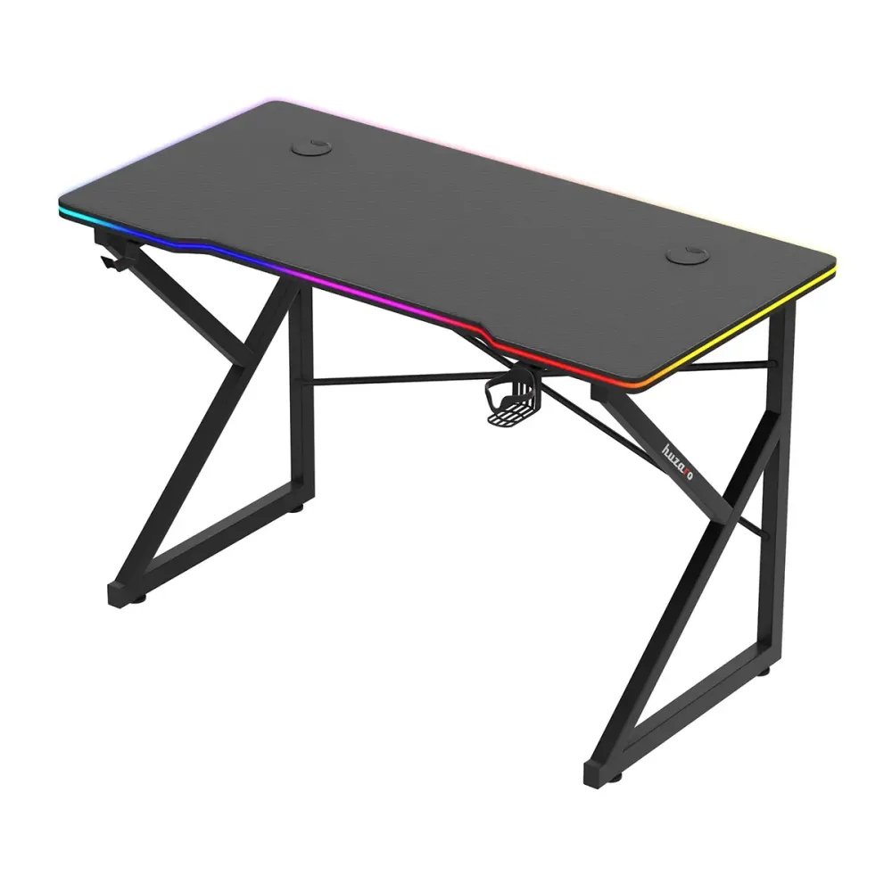 Huzaro Hero 1.7 RGB negru 120 cm birou de gaming