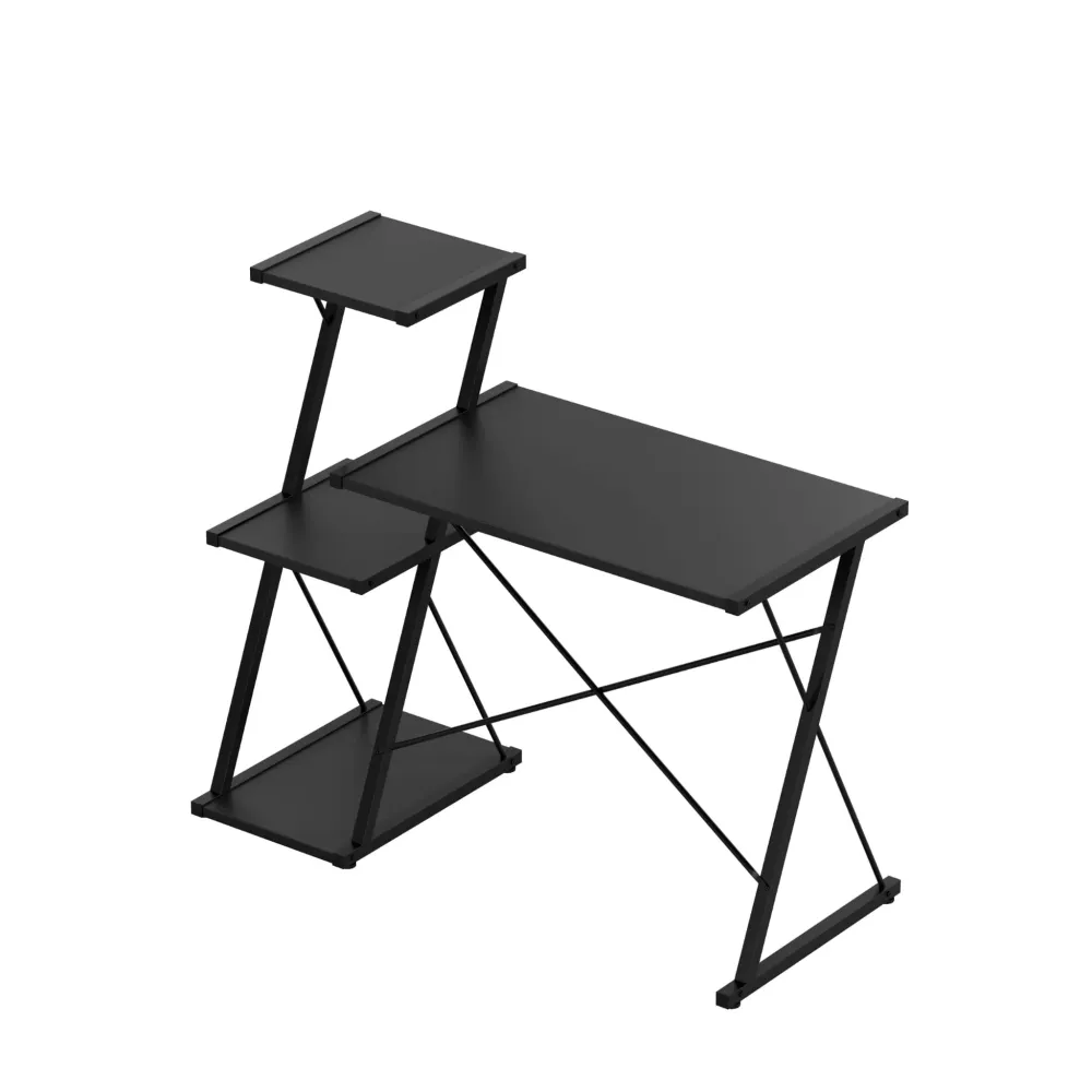 Mark Adler Leader 3.5 Black 116 cm birou cu rafturi
