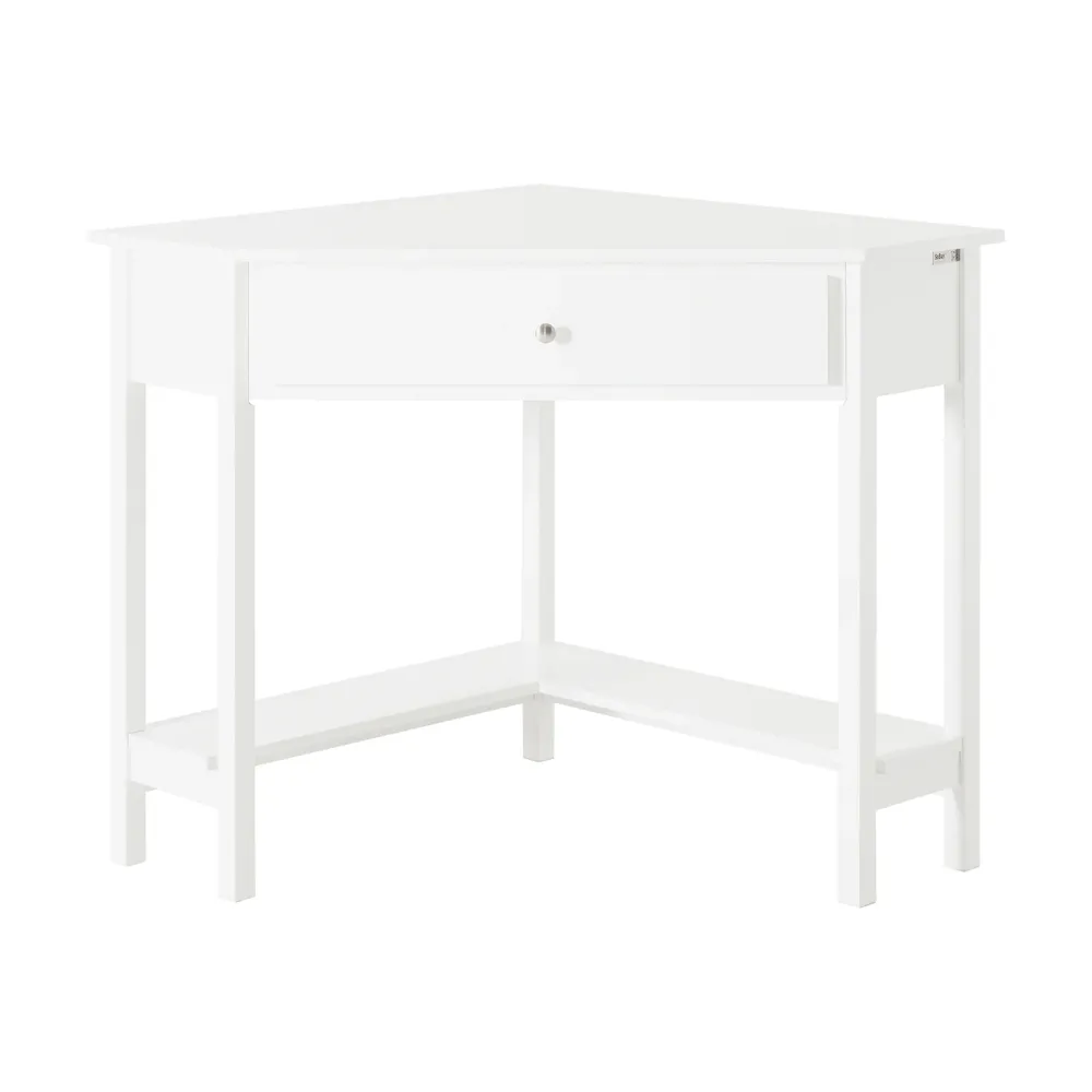 SoBuy Birou coltar 76x76x76cm FWT31-W