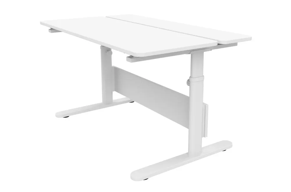 Flexa Birou pentru copii cu înălțime reglabilă și capac înclinabil Evo Study Desk