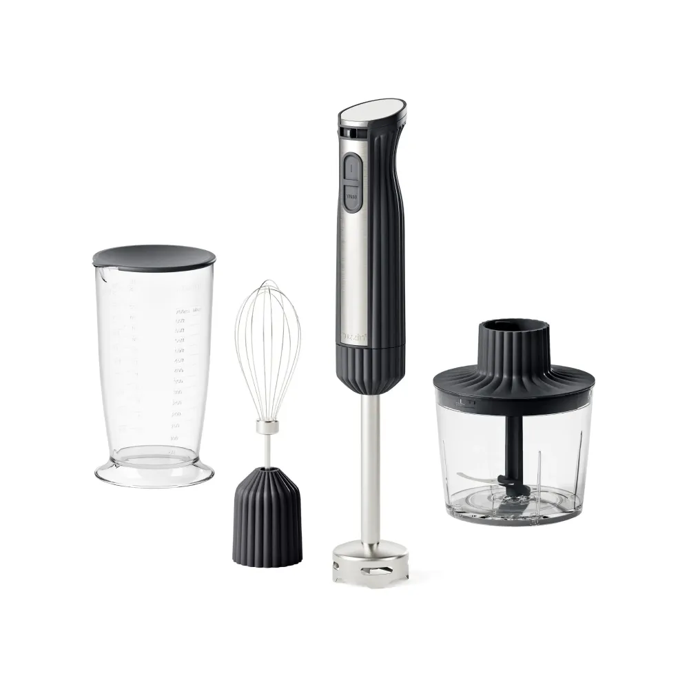 Blender cu accesorii, antracit, Sous Chef - GUZZINI