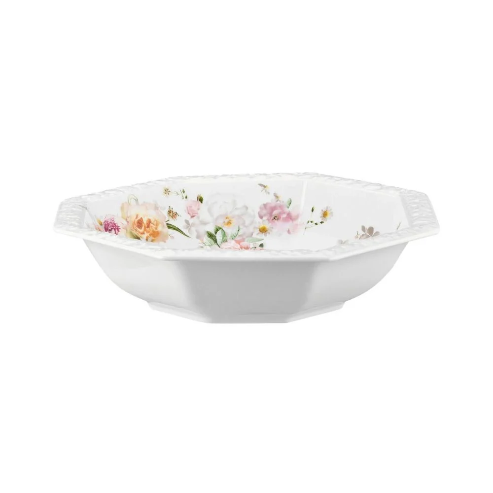 Bol pentru salata, 28 cm, Maria Pink Rose Regula Studli - ROSENTHAL