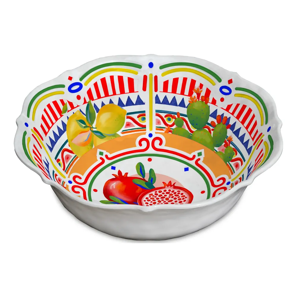 Bol pentru salata, melamina, 30 cm, Dolce Vita - BACI MILANO