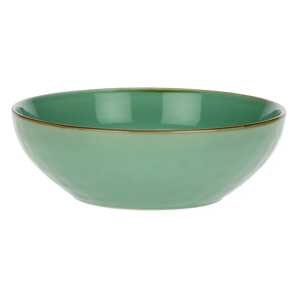 Bol pentru salata, verde aqua, 26 cm, Concerto - SIMONA'S COLLECTION