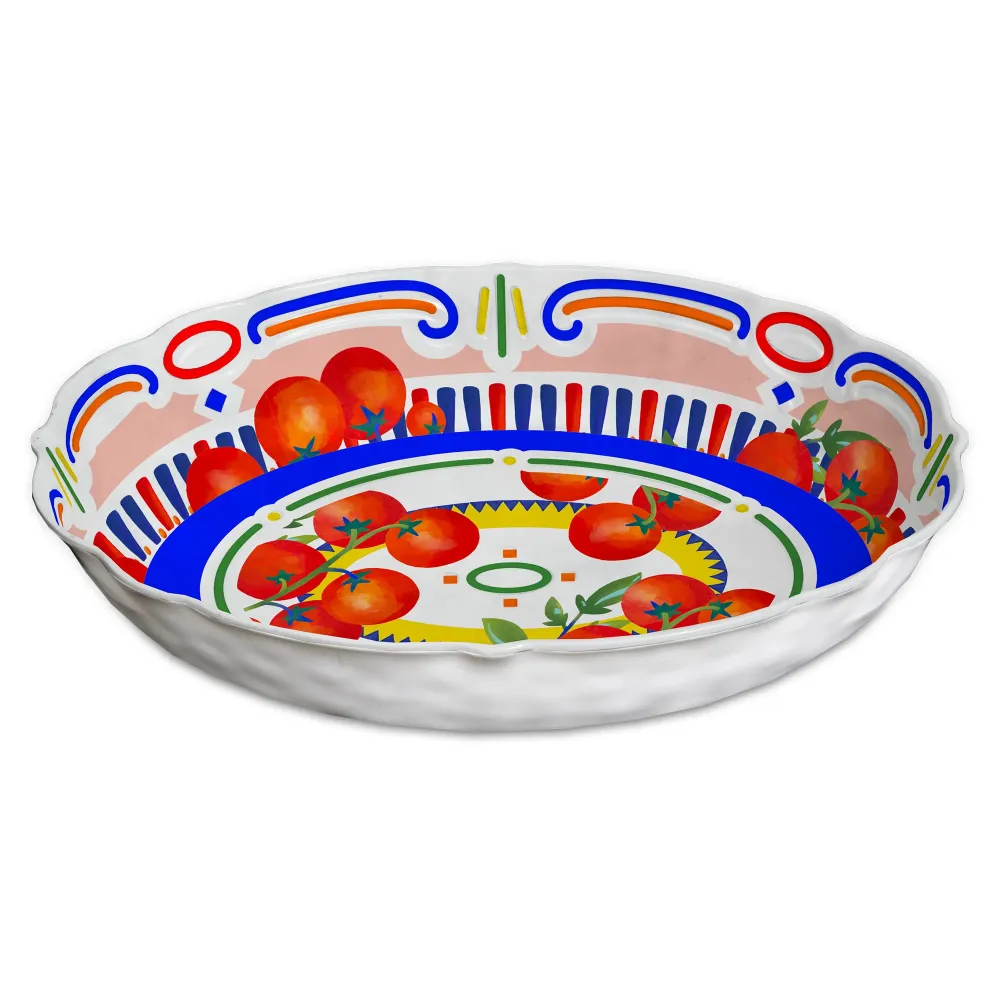 Bol pentru servire, melamina, 33x23 cm, Dolce Vita - BACI MILANO