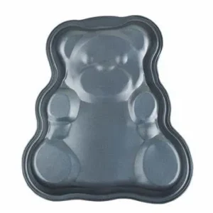 M PH 15474 Oțel carbon în formă de urs ~31,5x34 cm