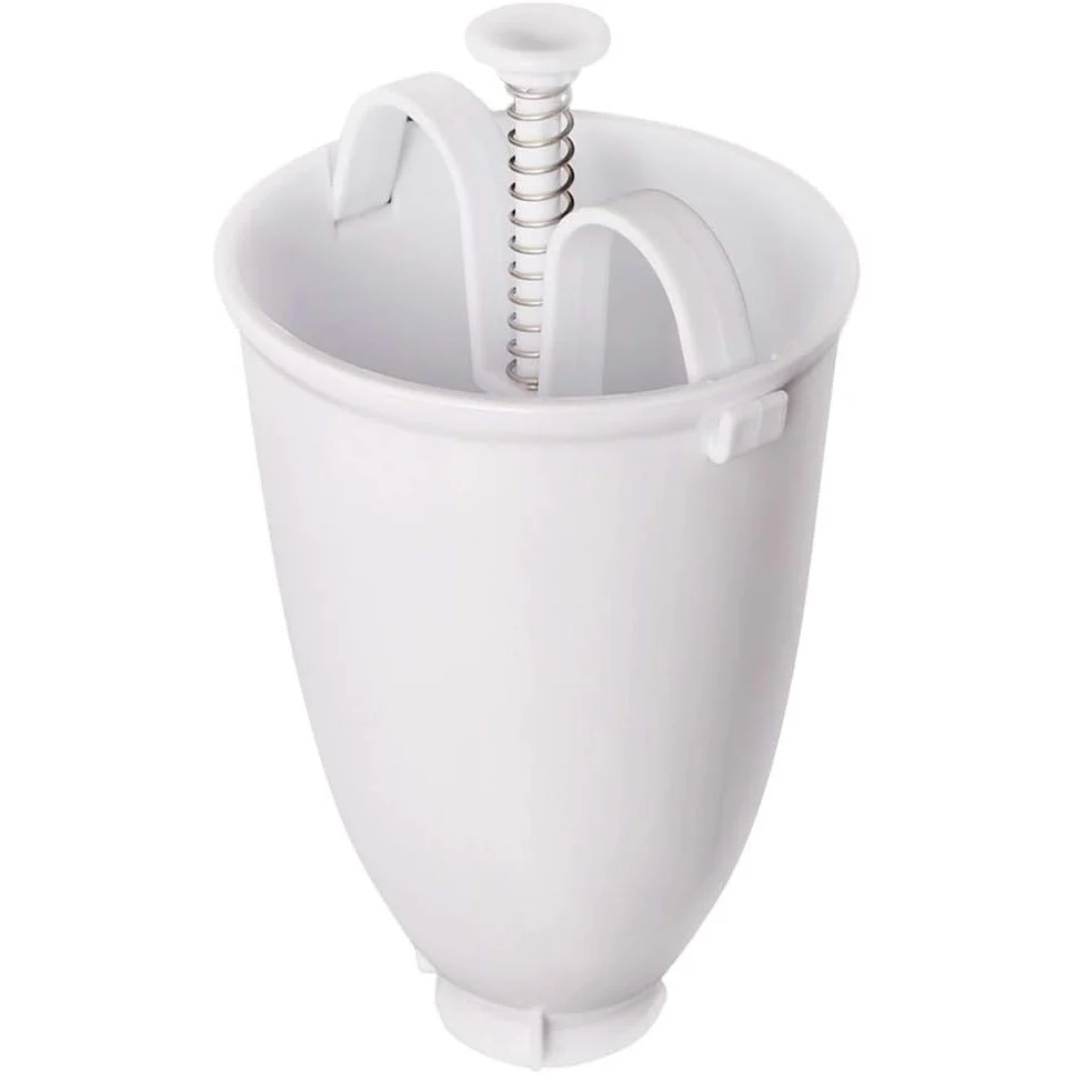 Accesoriu de Bucatarie pentru Gogosi, Vivimall, Dozator pentru Aluat, Dispozitiv Manual, Forma de Gogosi, pentru Gatit, 18...