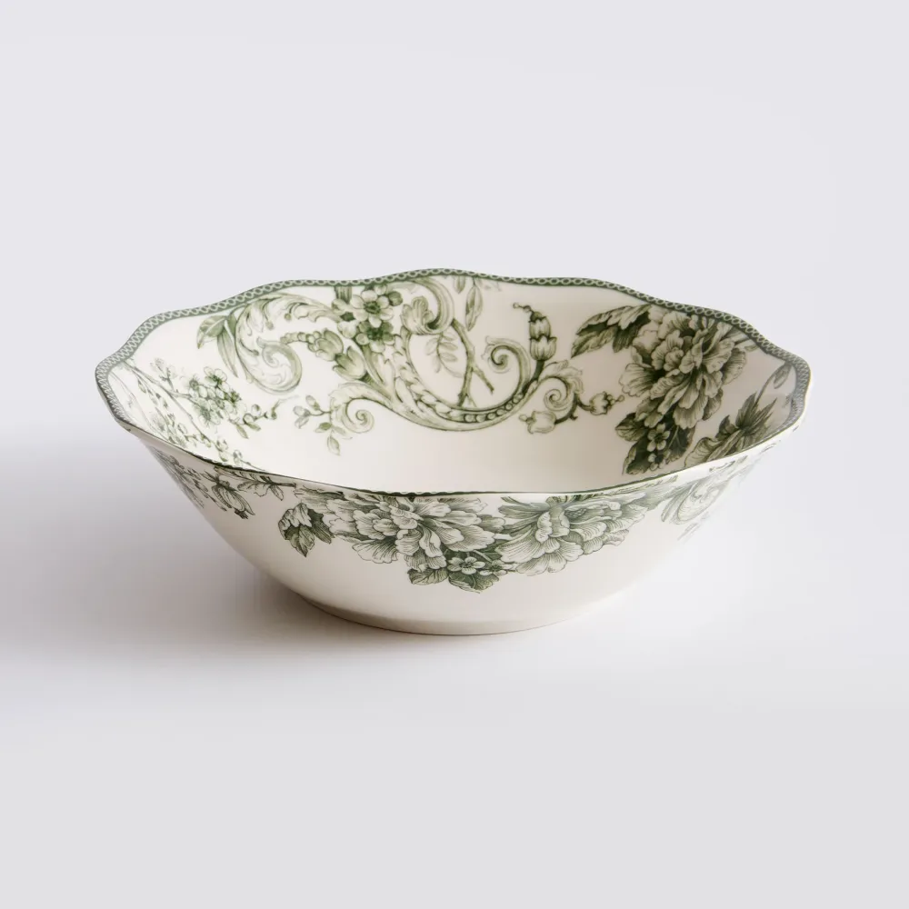 ADELAIDE Bol salată, porțelan, D.25cm