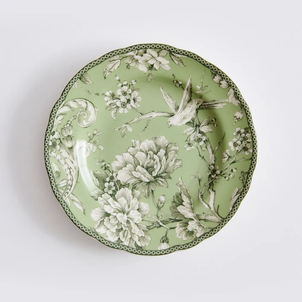 ADELAIDE Farfurie aperitiv, porțelan, D.22cm