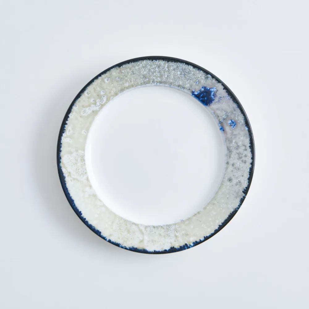 ALASKA Farfurie aperitiv, porțelan, D.21cm