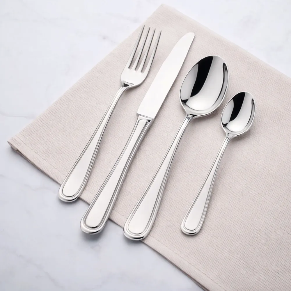 ANTARCTICA Set tacâmuri, 24 piese, inox