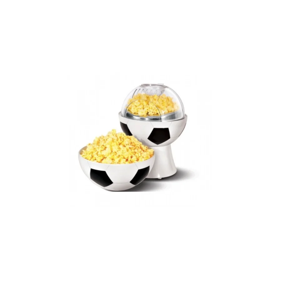 Aparat de facut popcorn fara ulei, doar cu aer cald, forma de minge