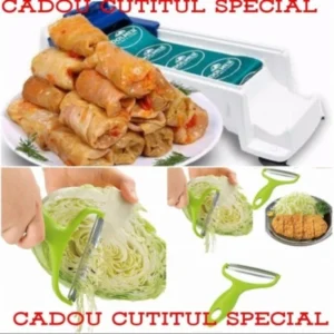 Aparat de facut sarmale+ tocator de bucatarie special de taiat varza