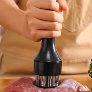 Aparat de frăgezire carne cu ace puternice