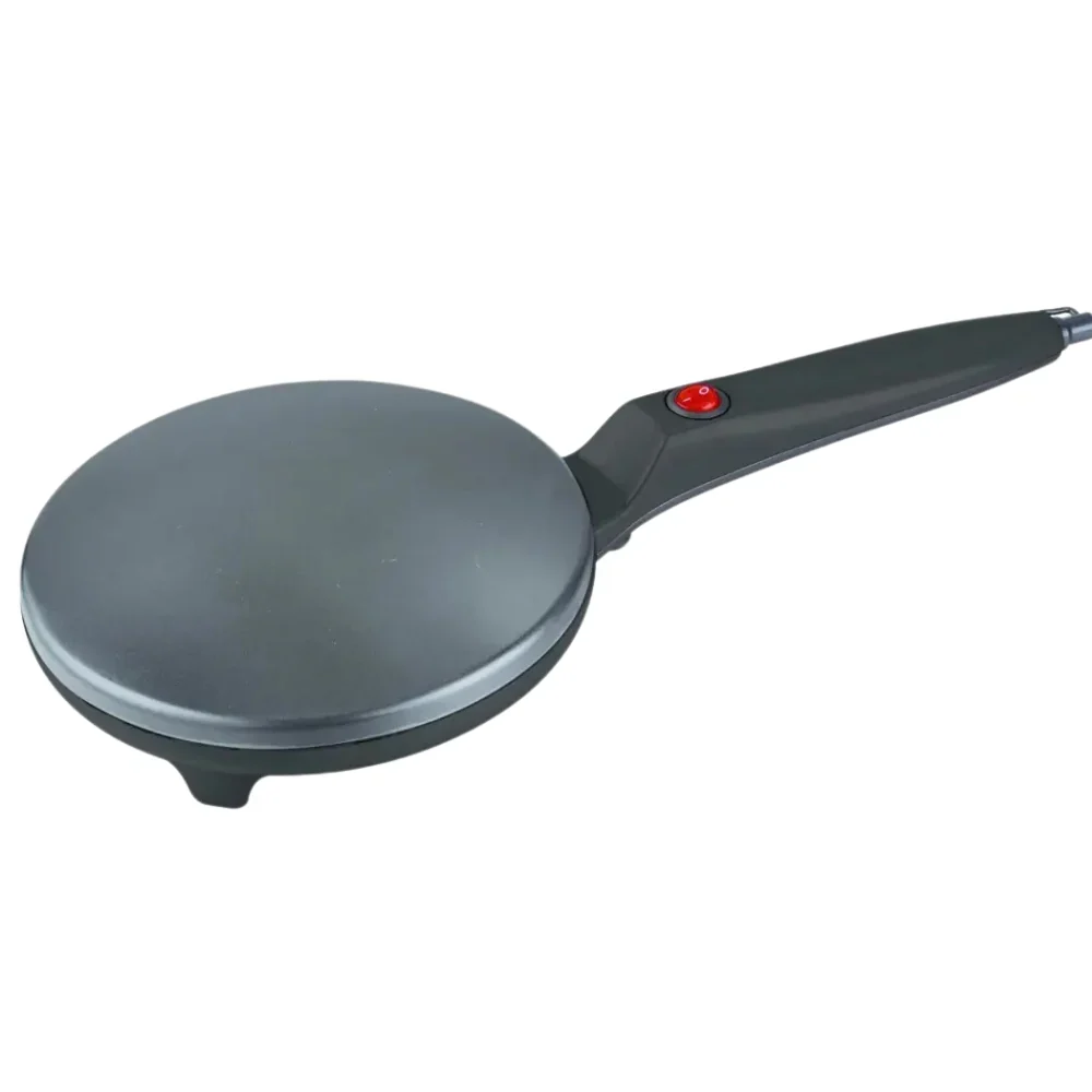 Aparat pentru clătite și deserturi, 800W, 20 cm, suprafață antiaderentă, negru