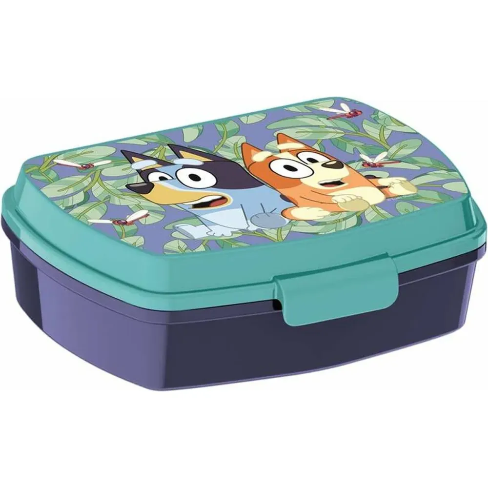 Aparat pentru Sandvișuri Bluey Infantil Dreptunghiular polipropilenă 17 x 14 x 5,6 cm