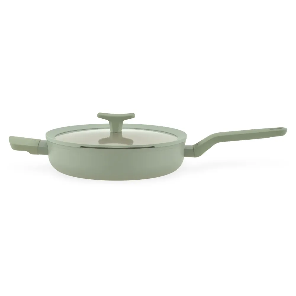 BALANCE Cratiță cu mâner și capac, aluminiu, D.26cm